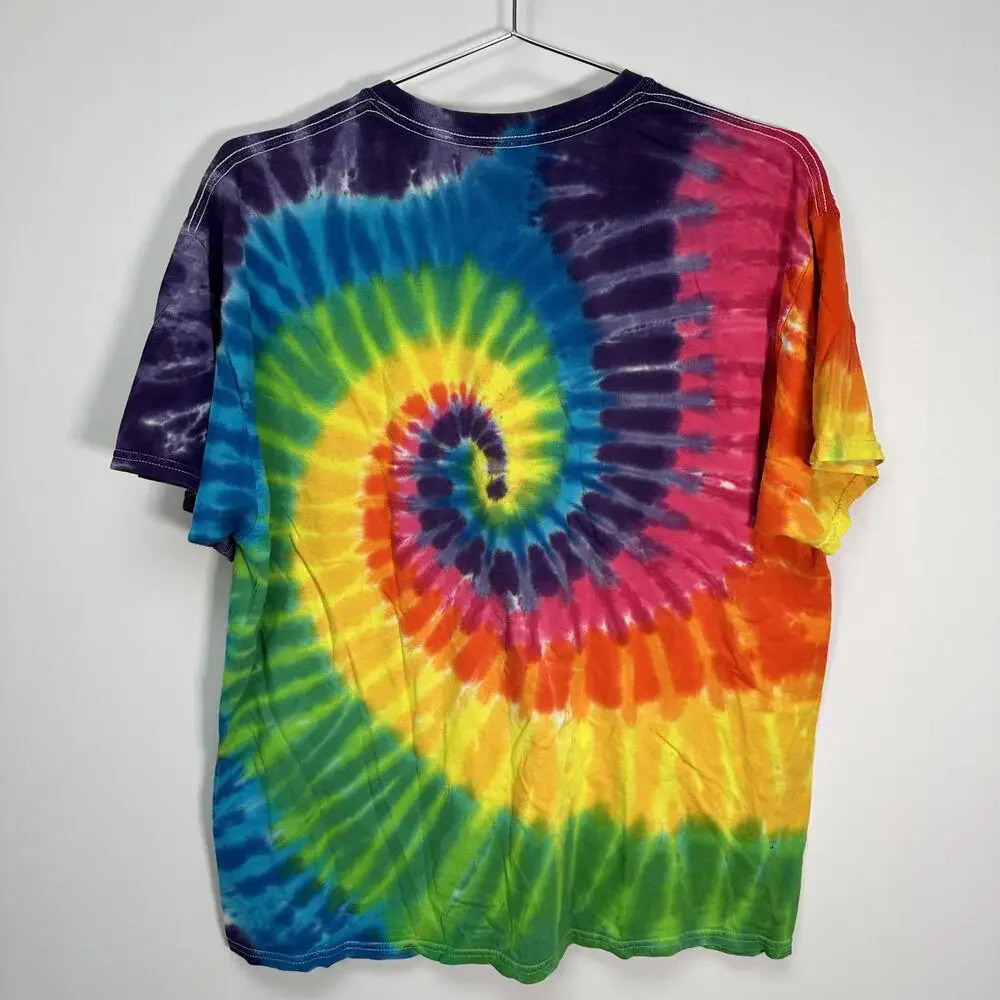 Disneyland Mickey Tie Dye Colorful Tshirt Large‎ - Picture 2 of 2
